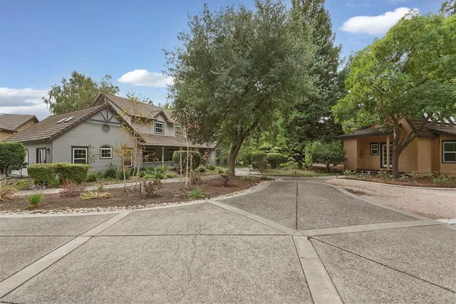 a view of city and mountain