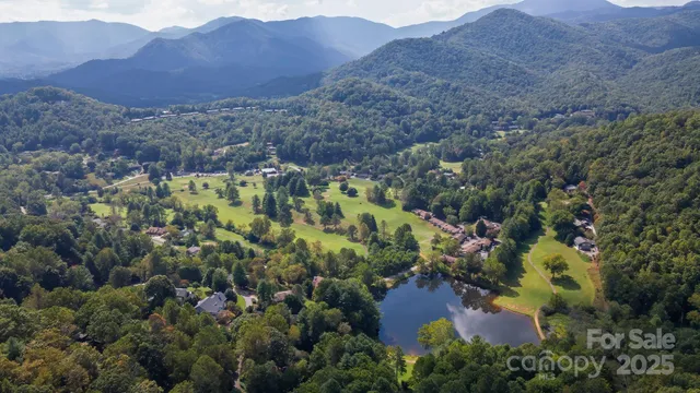 a view of a bird of a building