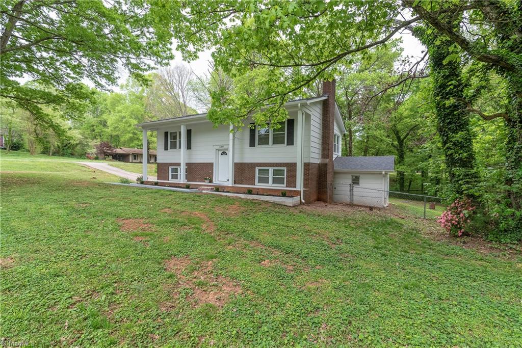 6300 Wynyard Avenue Rural Hall, NC 27045 - Photo 3 of 23 Exterior side view