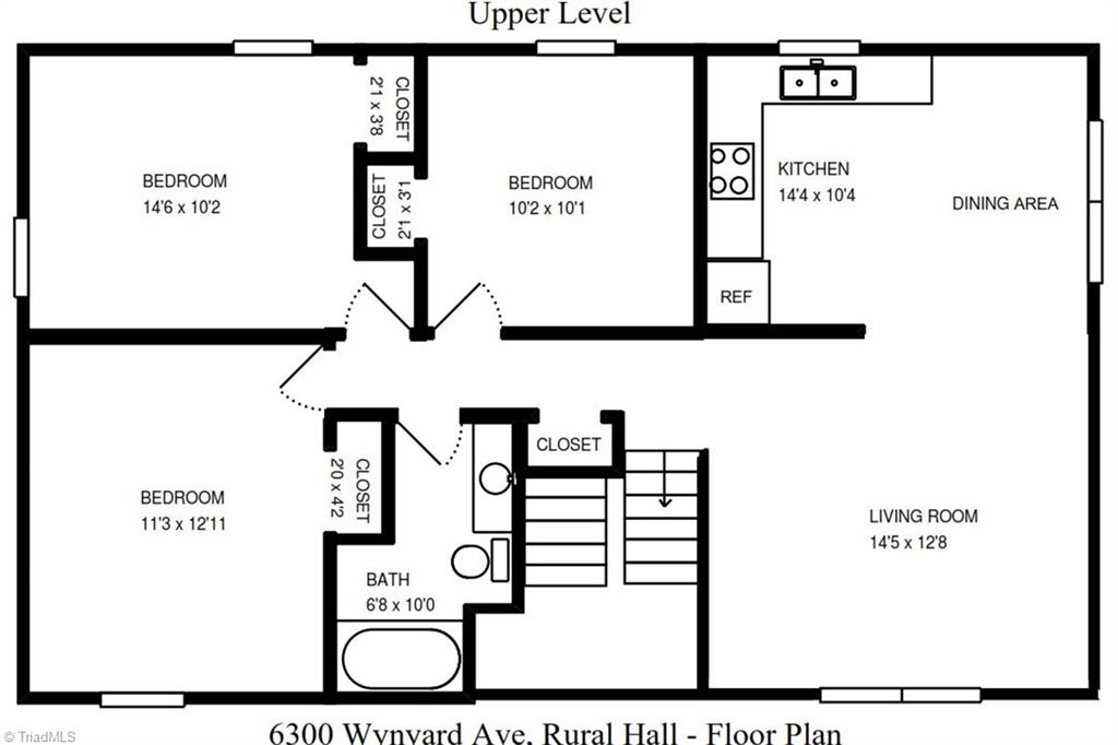 6300 Wynyard Avenue Rural Hall, NC 27045 - Photo 22 of 23 Gallery Image 22