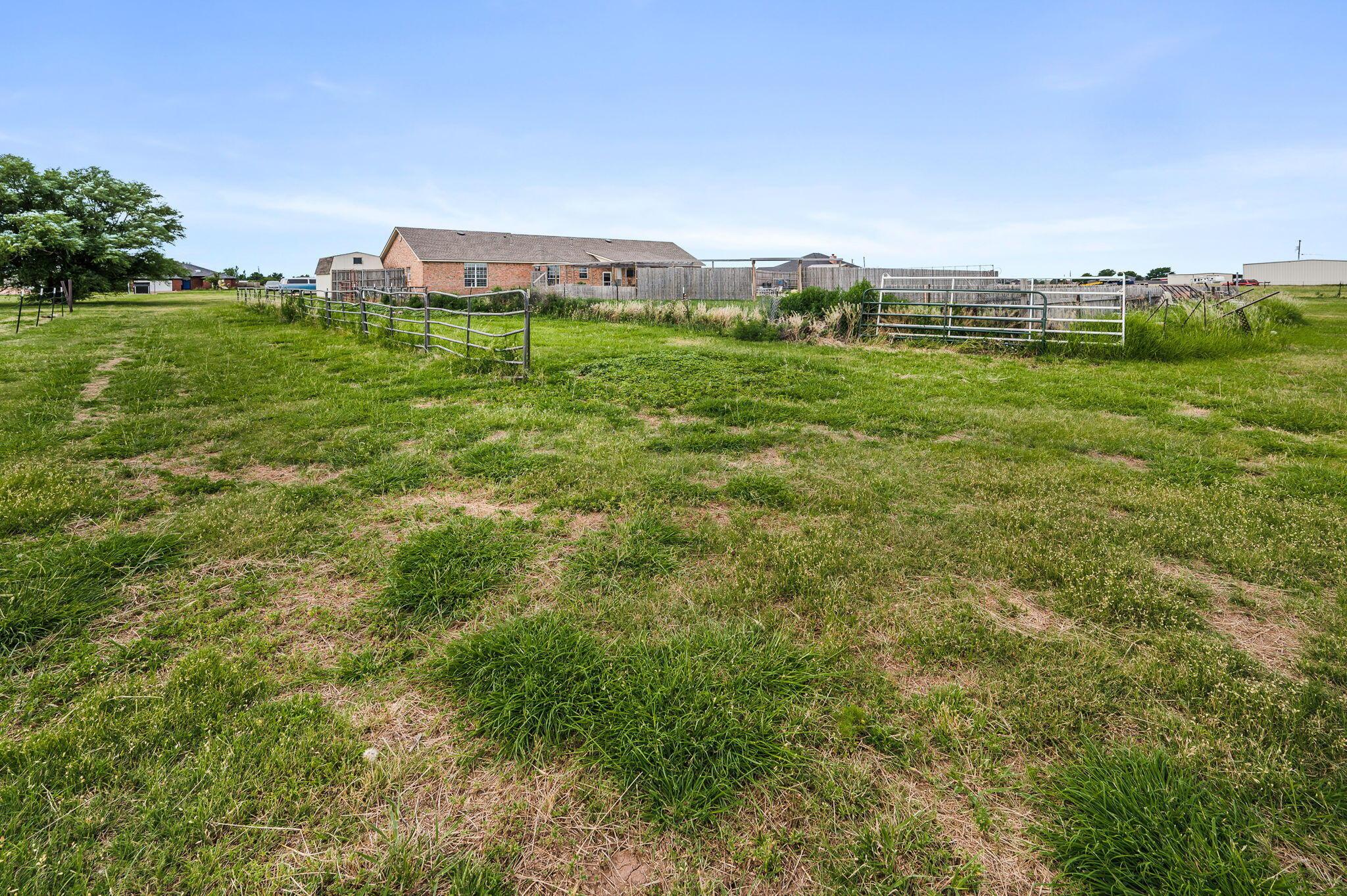 620 Lantana Road Bushland, TX 79124 - Photo 22 of 34 a big yard with lots of tress in it