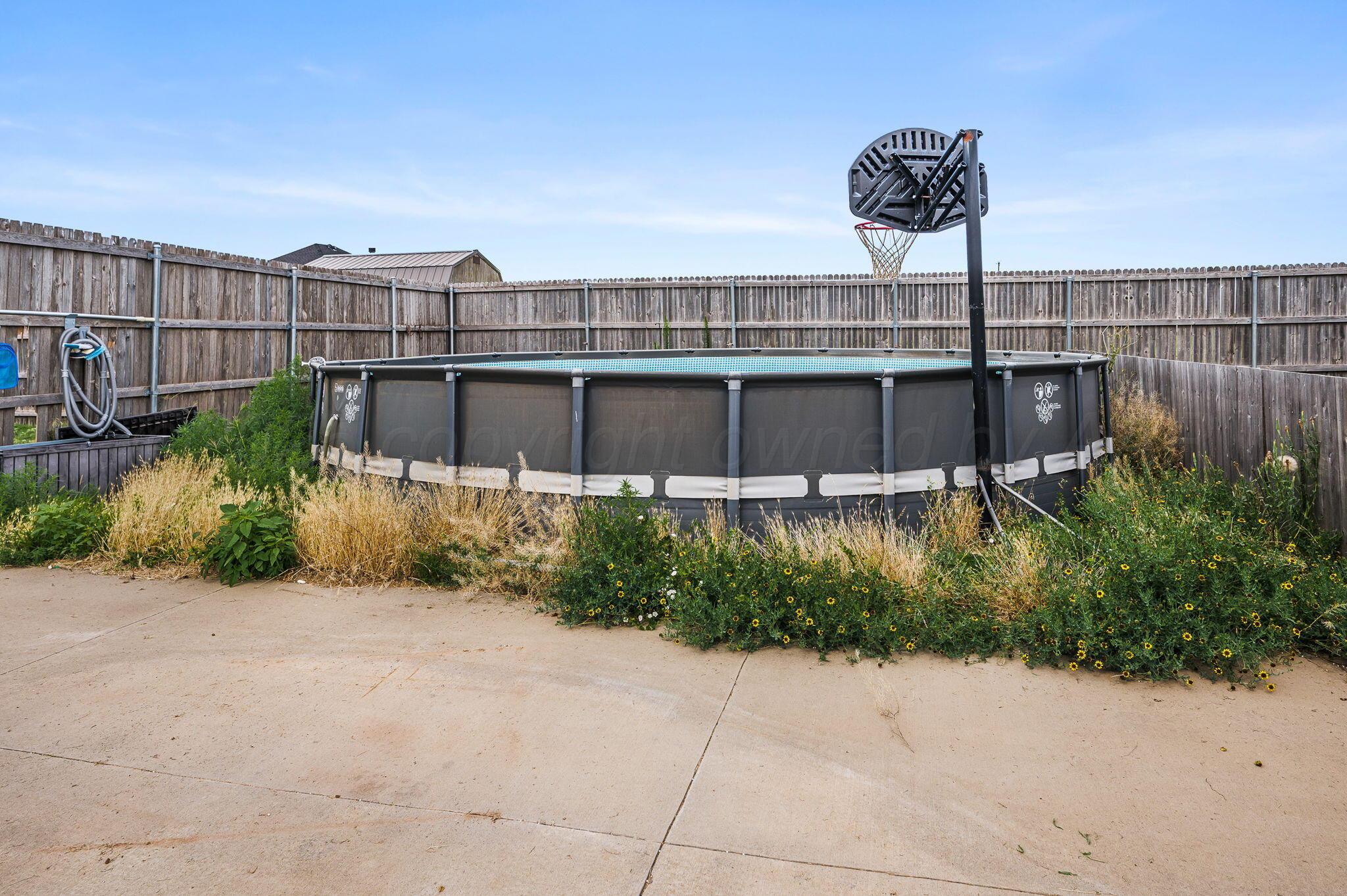 620 Lantana Road Bushland, TX 79124 - Photo 27 of 34 a view of a terrace with a bench