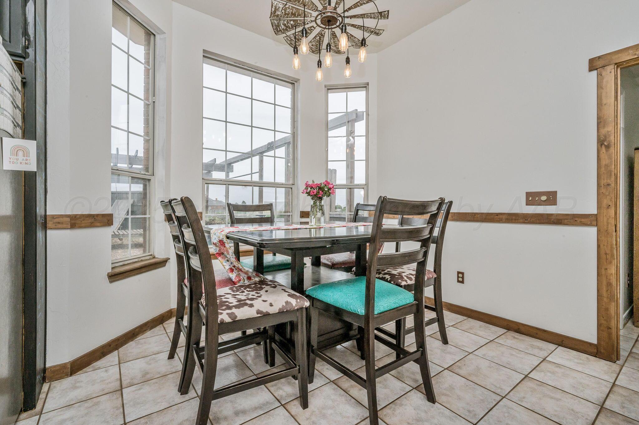 620 Lantana Road Bushland, TX 79124 - Photo 10 of 34 a view of a dining room with furniture and window