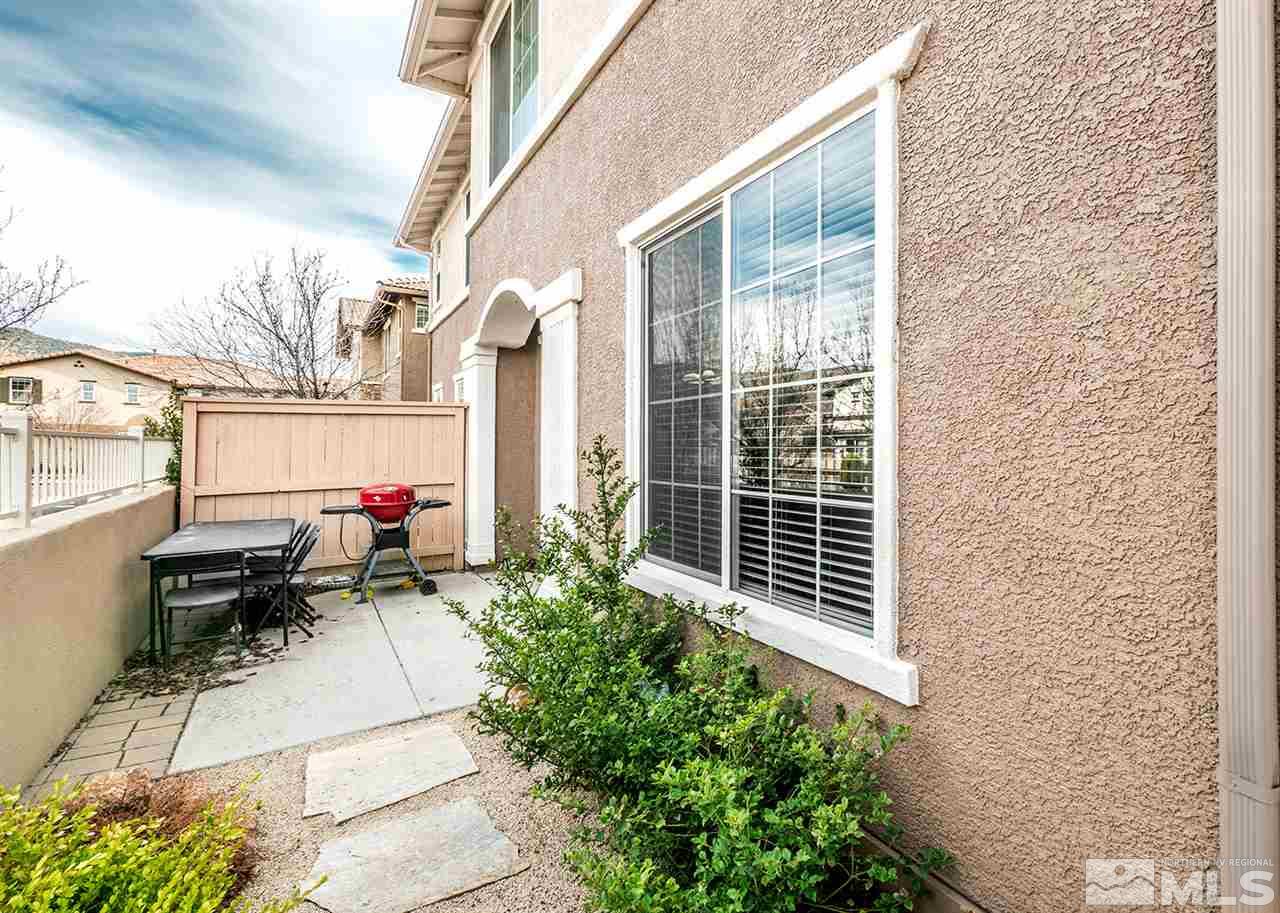 1955 Wind Ranch Road Reno, NV 89521 - Photo 5 of 18 a garden view with a seating space