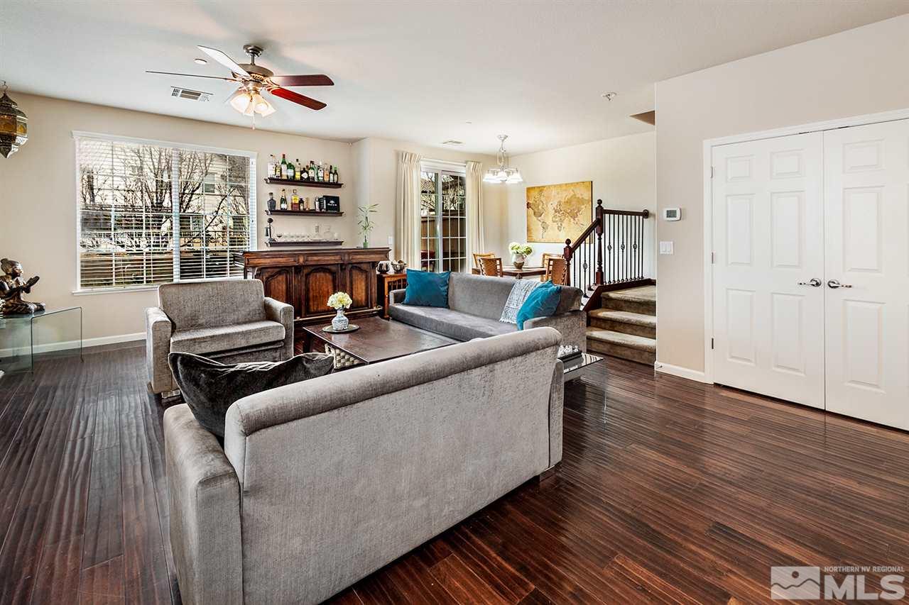 1955 Wind Ranch Road Reno, NV 89521 - Photo 6 of 18 a living room with furniture and wooden floor