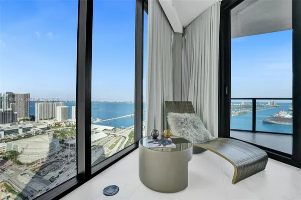 a bathroom with a bathtub and a sink