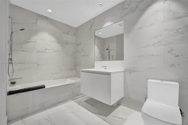 a view of balcony with floor