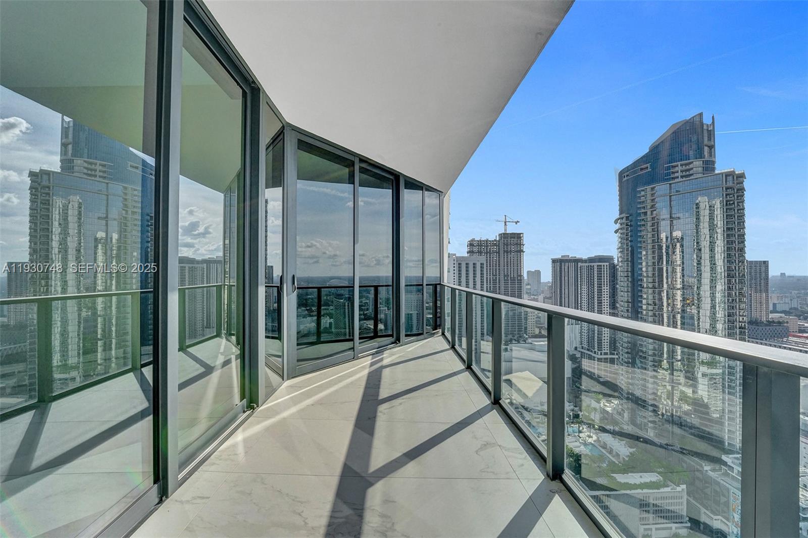 1000 Biscayne Boulevard, Unit 3902 Miami, FL 33132 - Photo 21 of 51 a view of balcony with floor