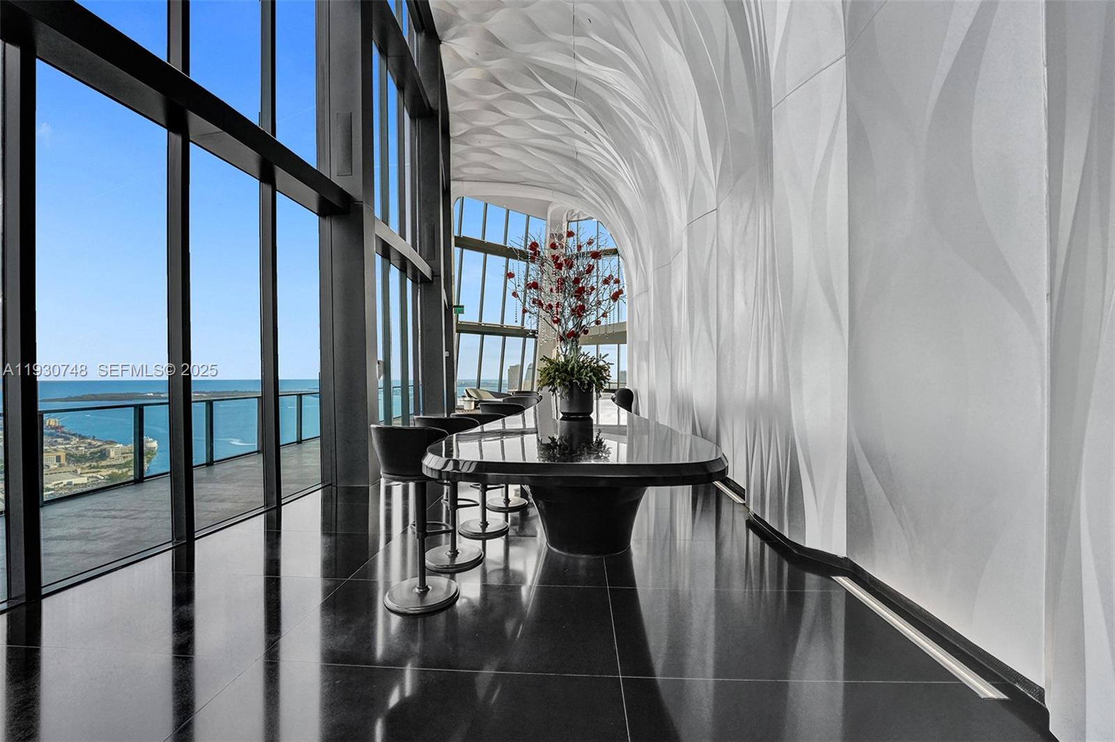 1000 Biscayne Boulevard, Unit 3902 Miami, FL 33132 - Photo 30 of 51 a view of balcony and furniture