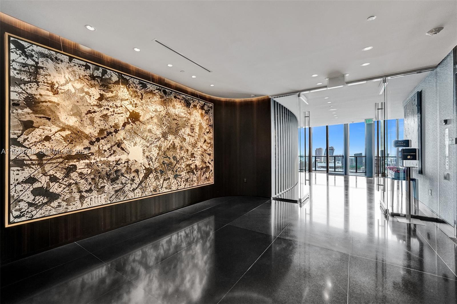 1000 Biscayne Boulevard, Unit 3902 Miami, FL 33132 - Photo 35 of 51 a view of a hallway