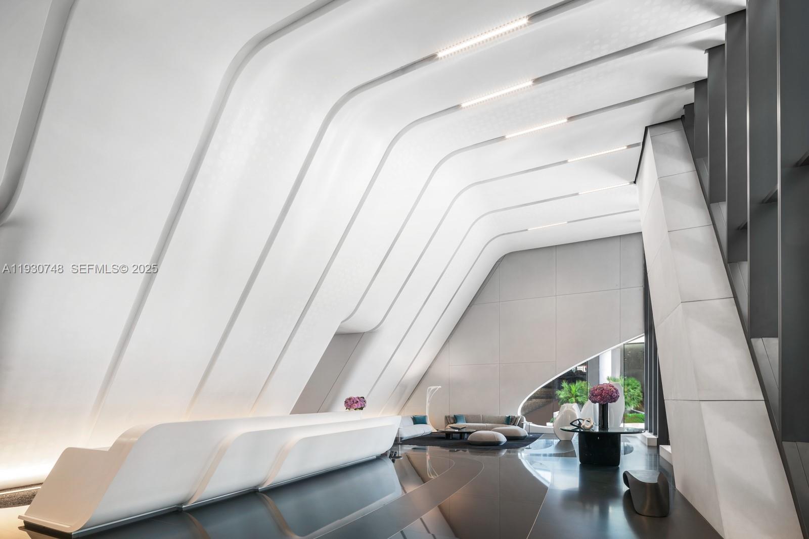 1000 Biscayne Boulevard, Unit 3902 Miami, FL 33132 - Photo 48 of 51 a view of entryway and livingroom