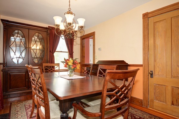 188 Shirley Road Lancaster, MA 01523 - Photo 13 of 27 a view of a dining room with furniture and window