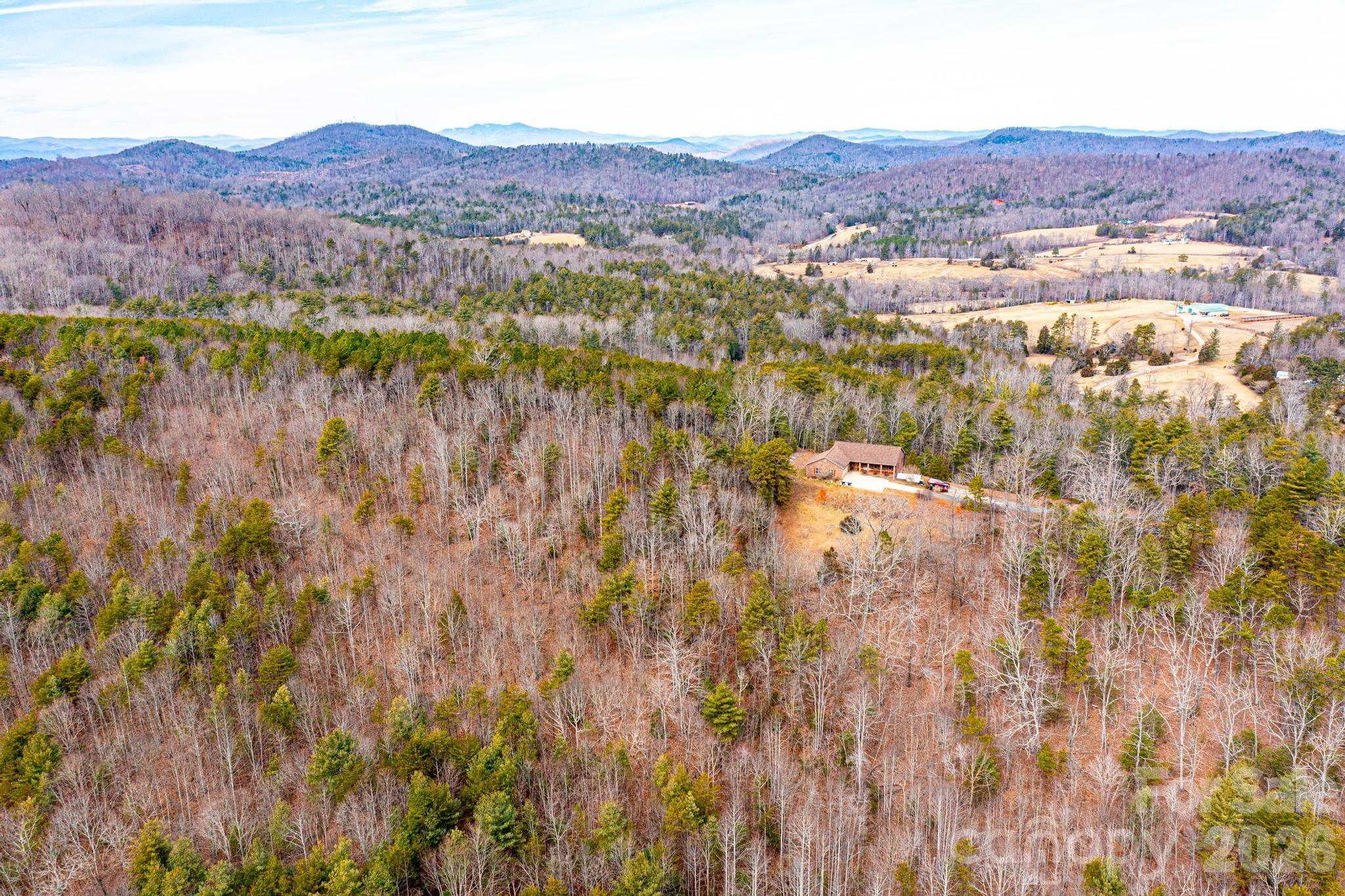 3941 Fox Winkler Road Lenoir, NC 28645 - Photo 16 of 20 a view of city and mountain