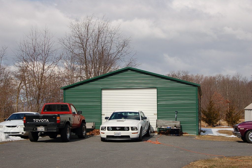 1576 Beale Trail Road Montvale, VA 24122 - Photo 11 of 16 Garage 24 x 30