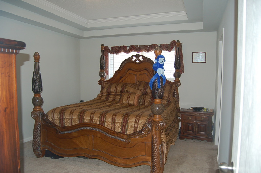 1576 Beale Trail Road Montvale, VA 24122 - Photo 9 of 16 Master Bedroom