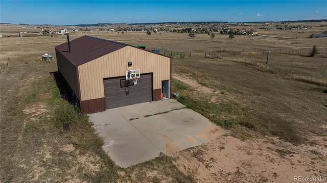 a view of a terrace with water view