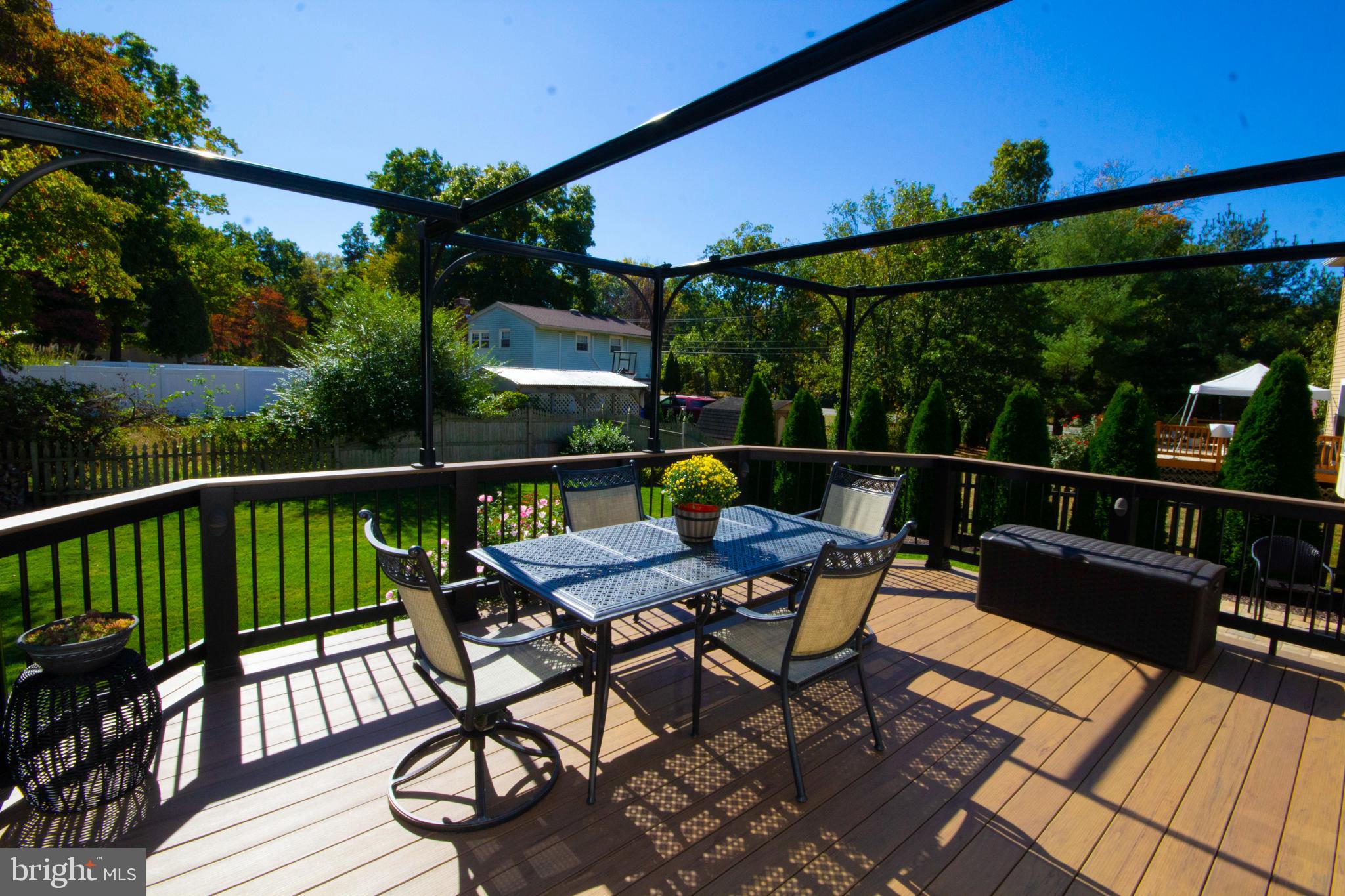 448 Inverness Road Williamstown, NJ 08094 - Photo 27 of 32 a view of a chairs on the roof deck