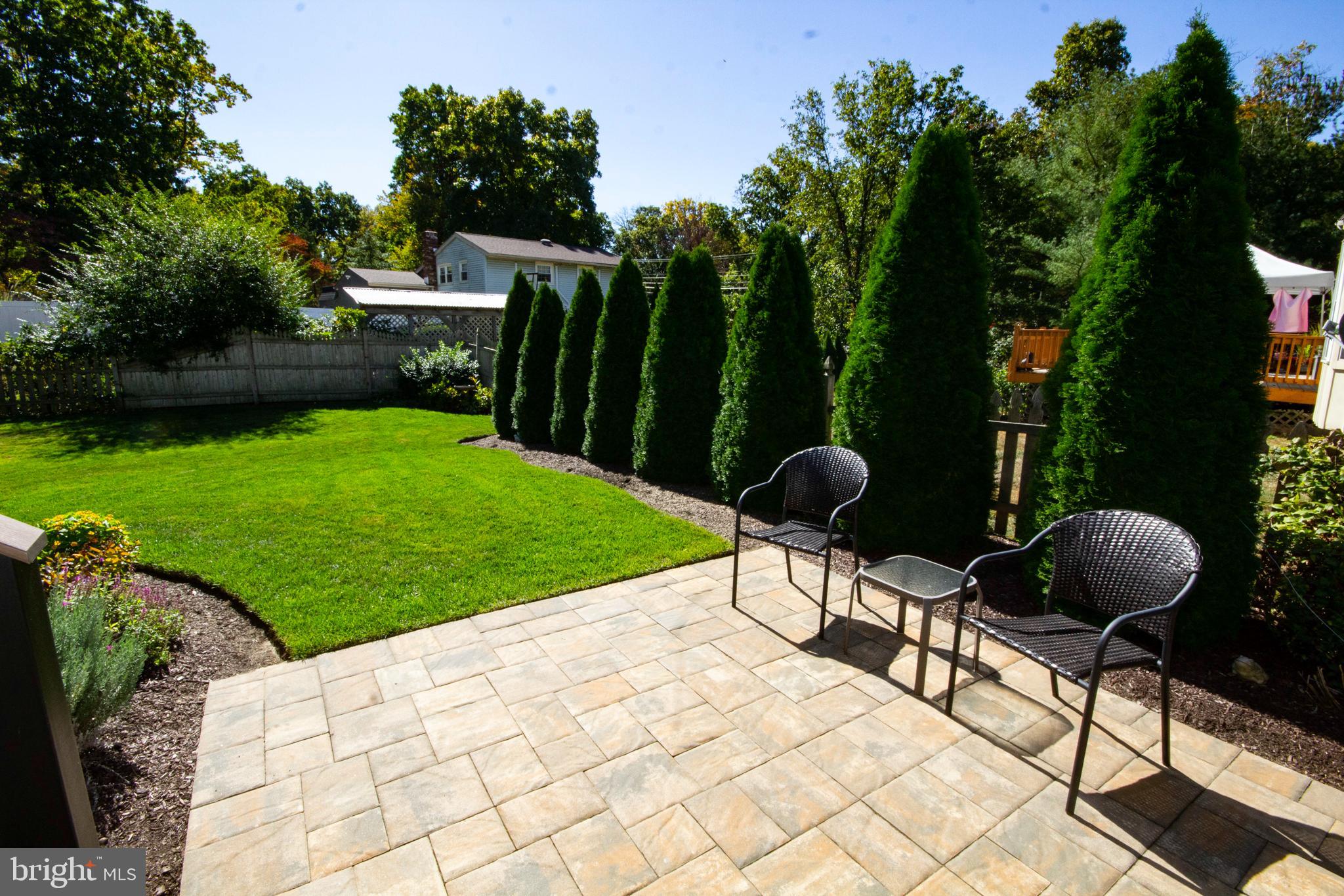 448 Inverness Road Williamstown, NJ 08094 - Photo 29 of 32 a garden view with a seating space