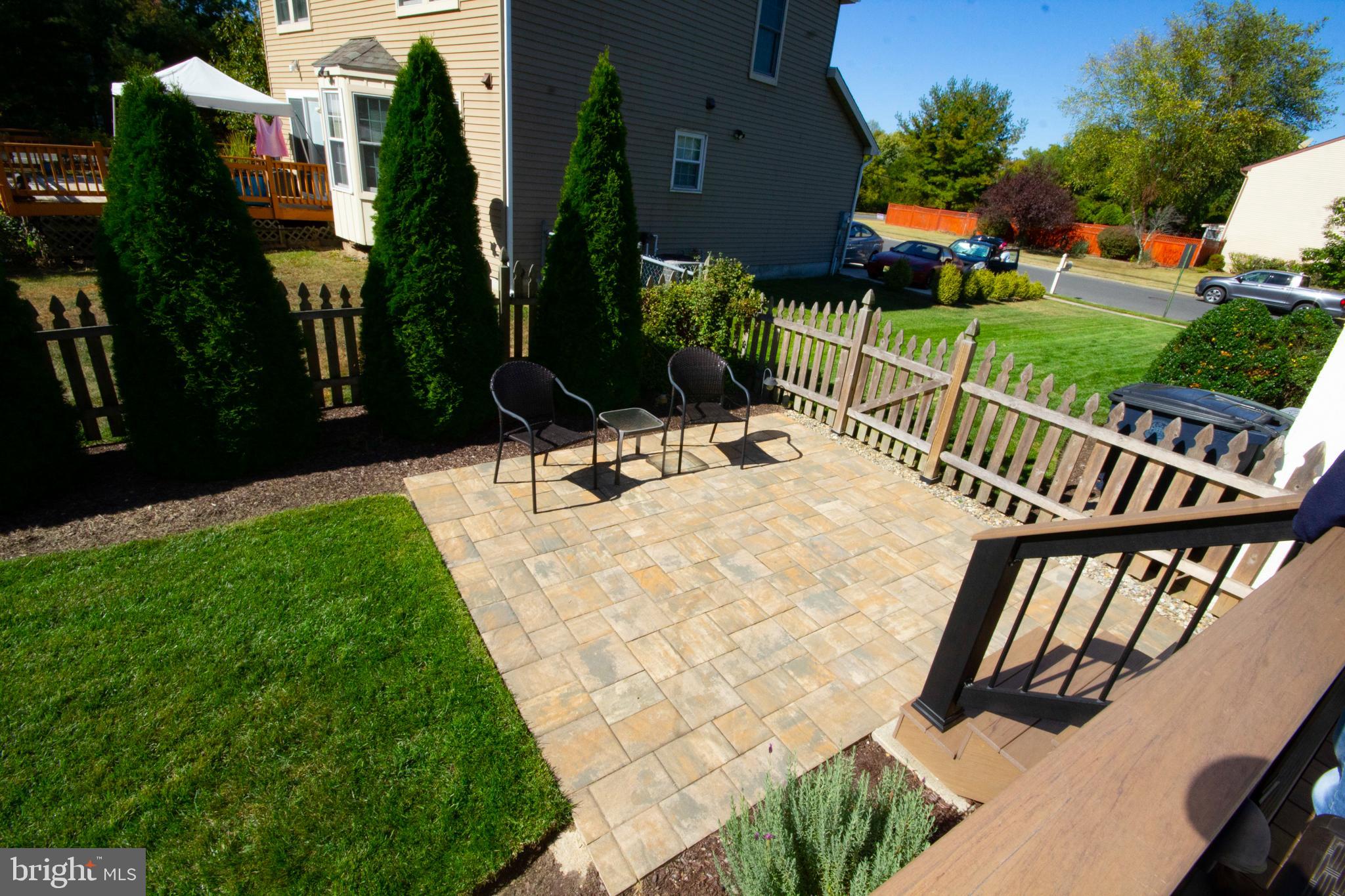 448 Inverness Road Williamstown, NJ 08094 - Photo 32 of 32 a view of an outdoor sitting area