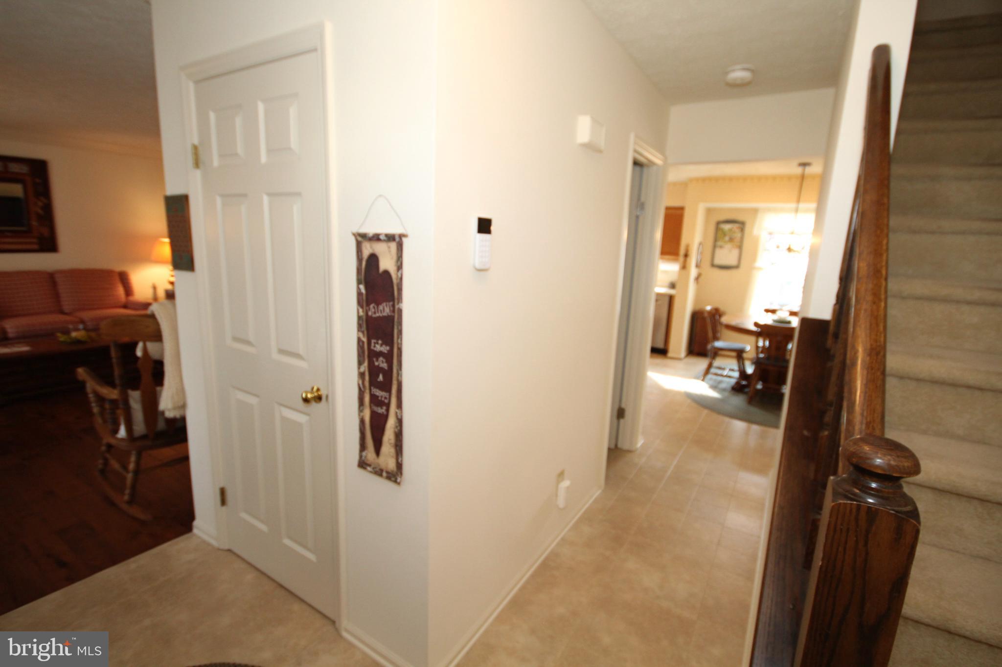 448 Inverness Road Williamstown, NJ 08094 - Photo 9 of 32 a view of a hallway with closet and a livingroom view