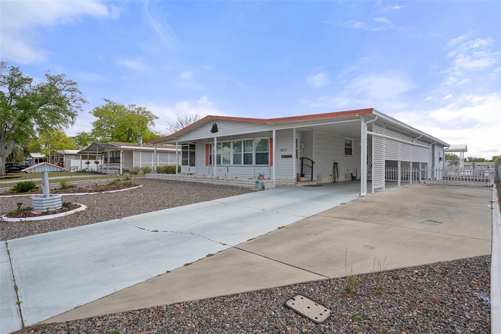 a view of house with a outdoor space