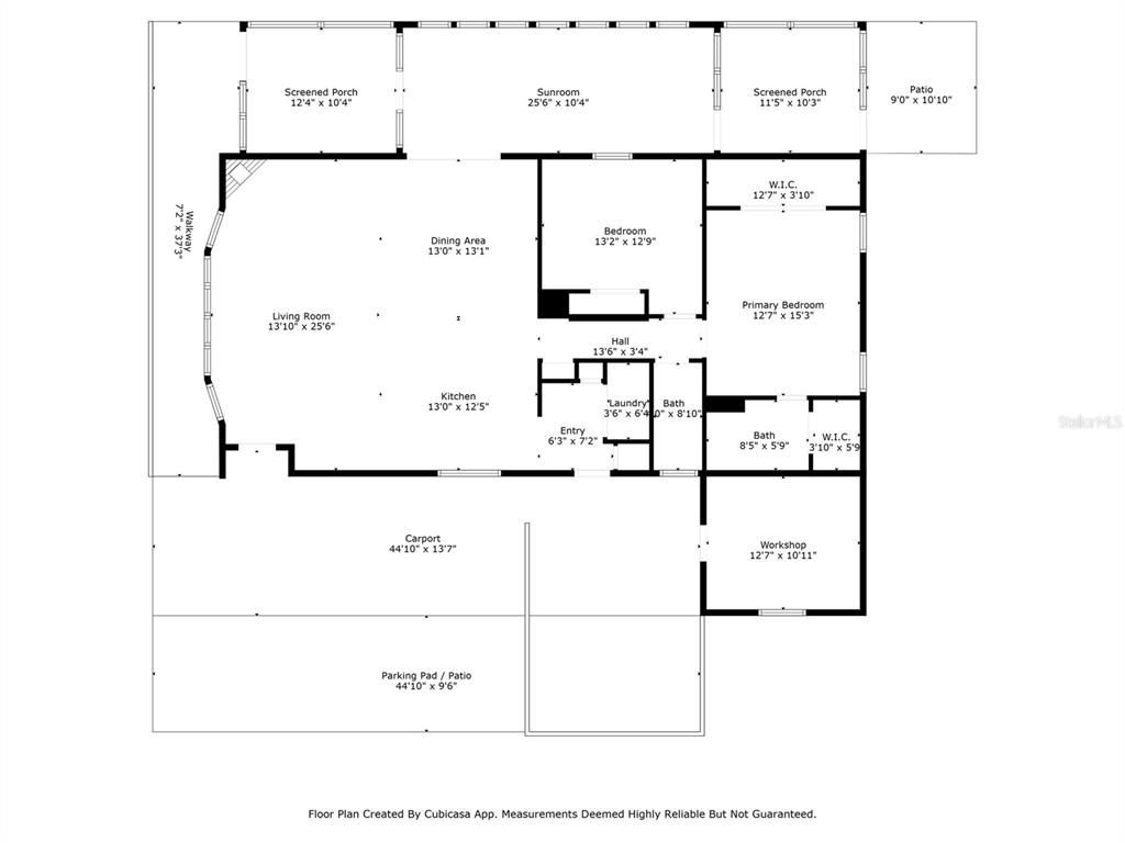 16203 Brookridge Boulevard Brooksville, FL 34613 - Photo 2 of 44 a picture of a bench