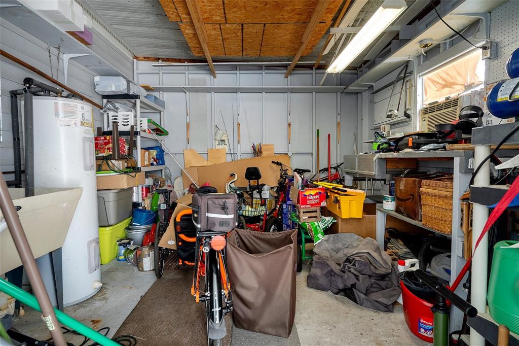 16203 Brookridge Boulevard Brooksville, FL 34613 - Photo 27 of 44 a view of storage and utility room