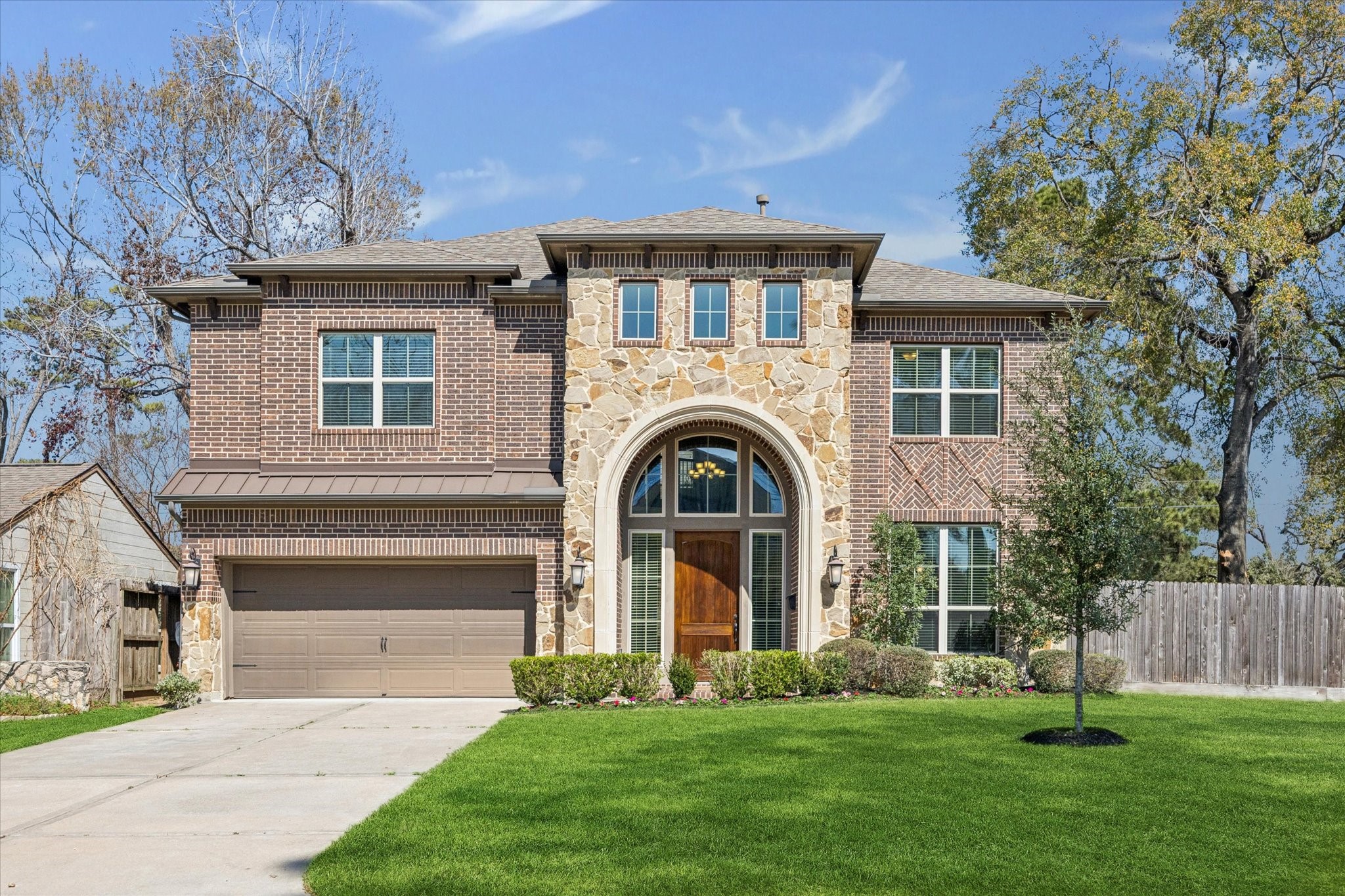 1802 Wakefield Drive Houston, TX 77018 - Photo 5 of 47 Classic exterior with timeless curb appeal and a welcoming front entry.