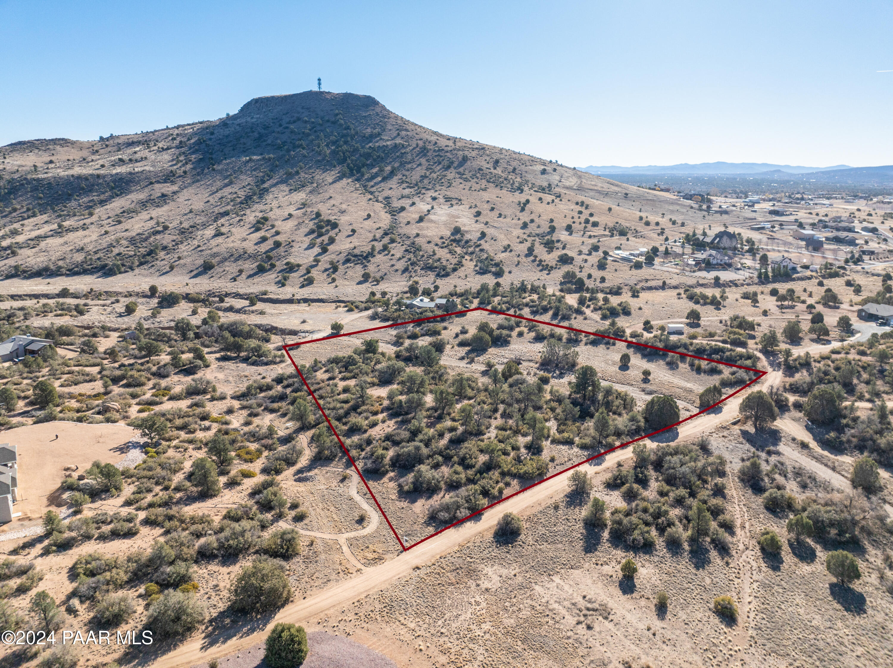 3 North Rimfire Road Prescott, AZ 86305 - Photo 11 of 19 Aerial Overview