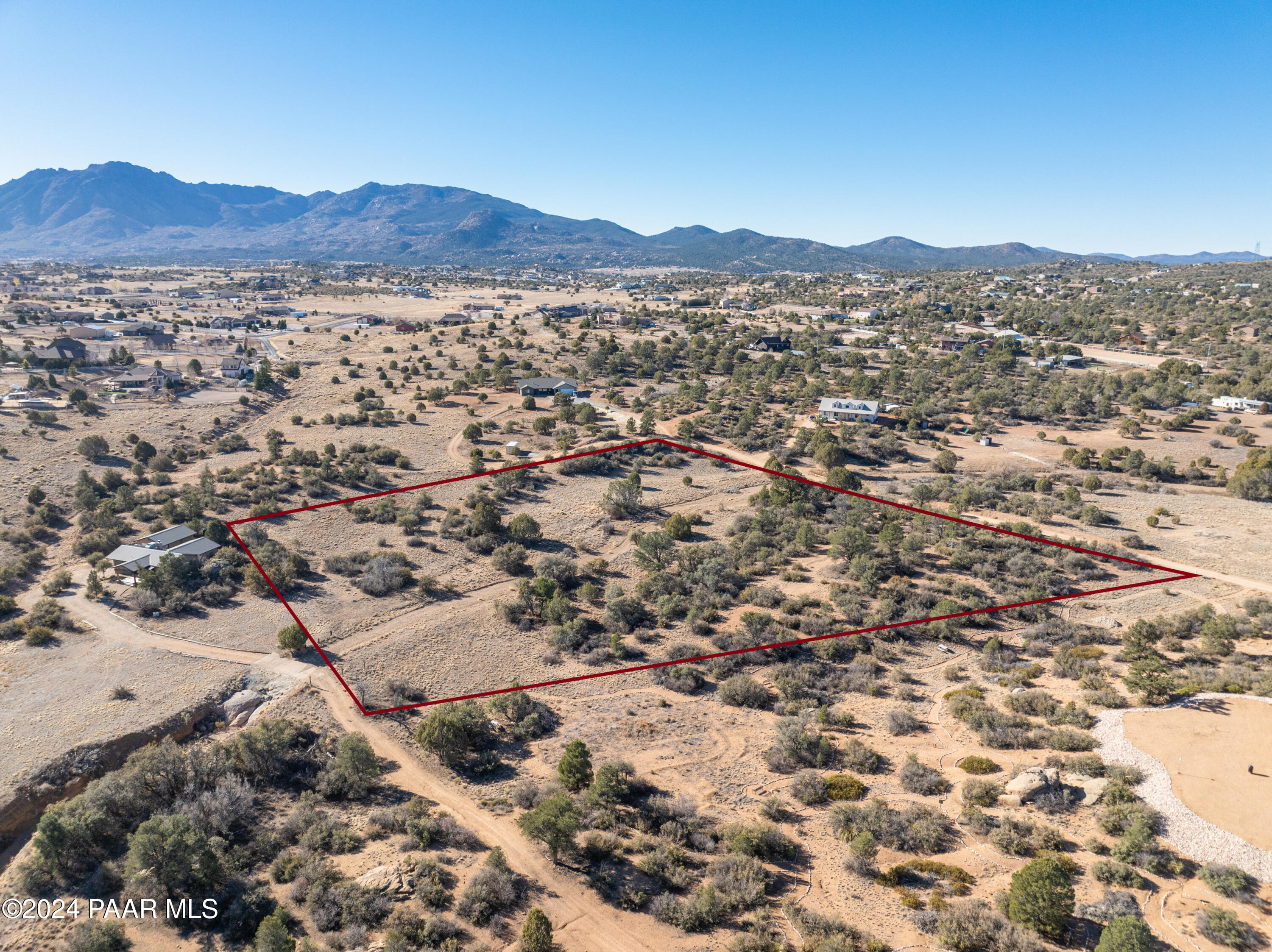 3 North Rimfire Road Prescott, AZ 86305 - Photo 5 of 19 Aerial Overview