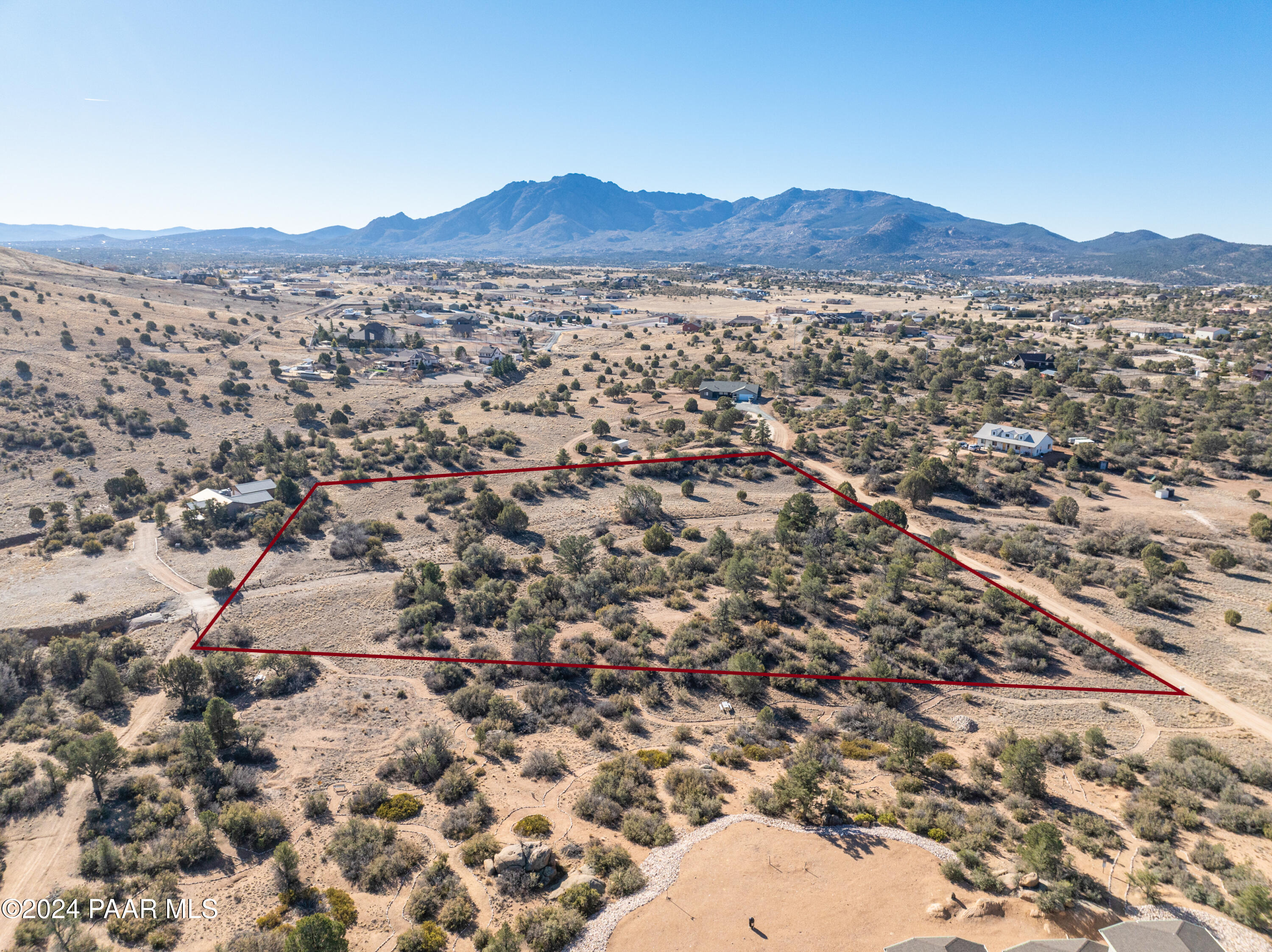 3 North Rimfire Road Prescott, AZ 86305 - Photo 6 of 19 Aerial Overview