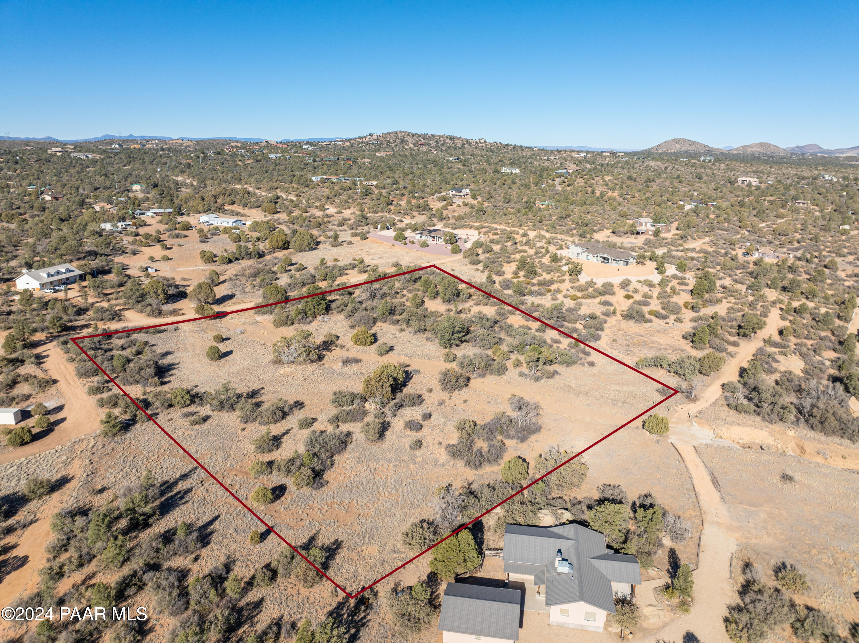 3 North Rimfire Road Prescott, AZ 86305 - Photo 8 of 19 Aerial Overview