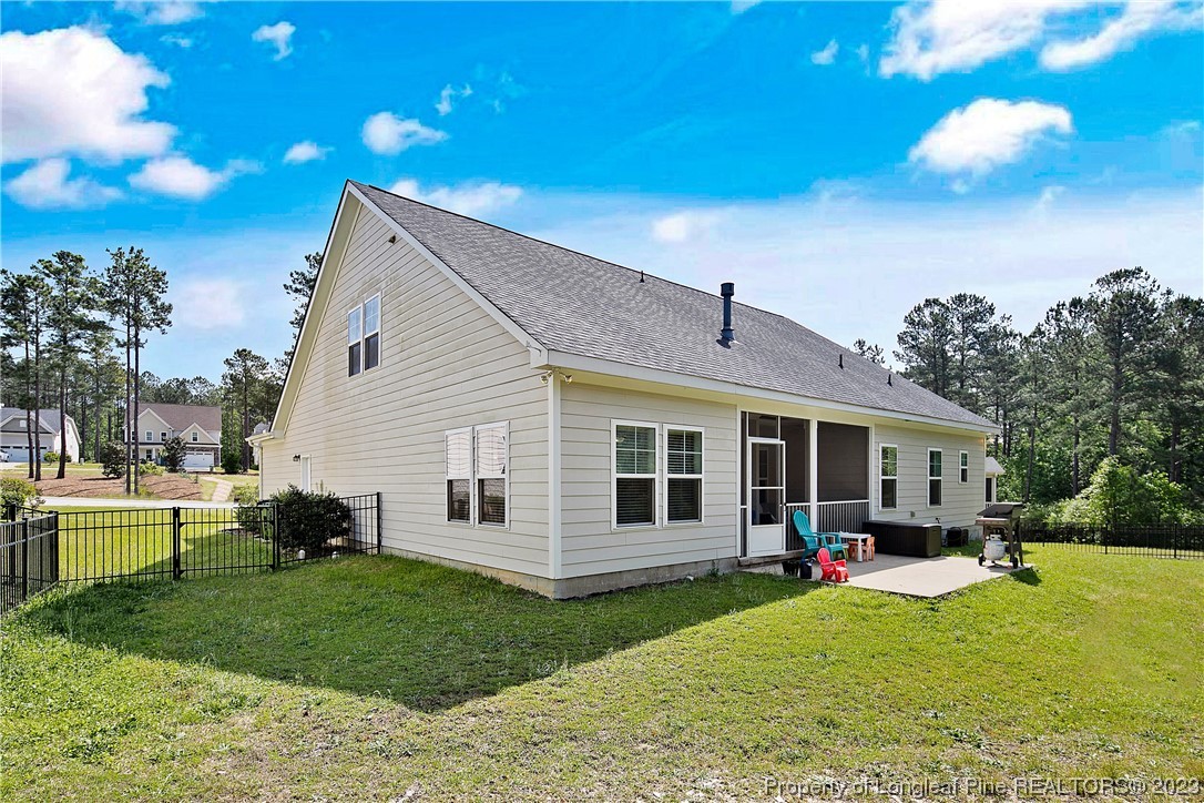 164 Valley Stream Road Spring Lake, NC 28390 - Photo 47 of 49 a view of a house with backyard