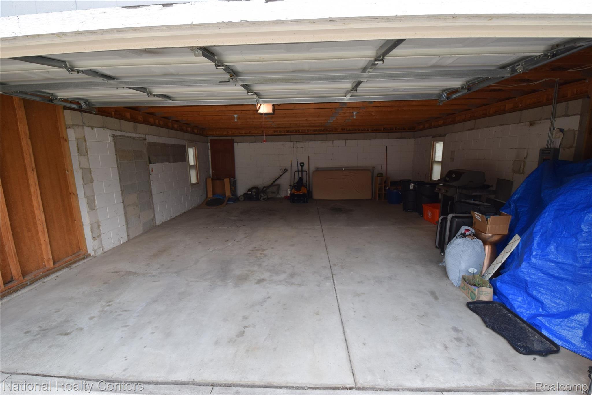 20125 Rensellor Street Livonia, MI 48152 - Photo 16 of 16 Inside of Garage