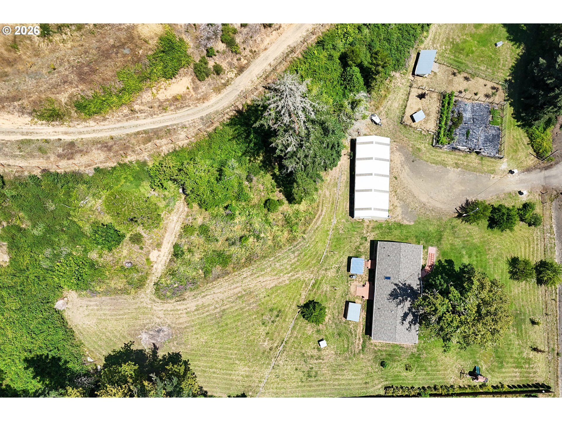 5833 Hubbard Creek Road Umpqua, OR 97486 - Photo 48 of 48 Drone View/UAV