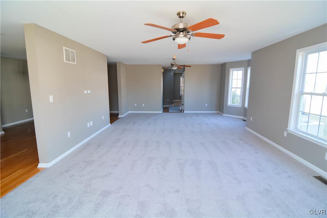 4190 Ross Road Bethlehem, PA 18020 - Photo 12 of 44 wooden floor in an empty room with a window
