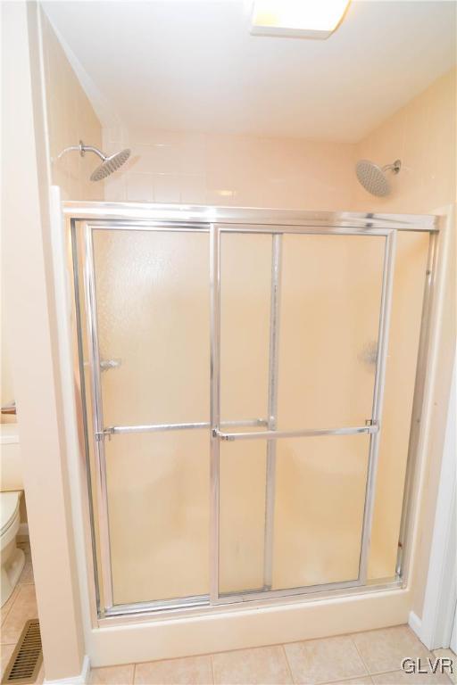 4190 Ross Road Bethlehem, PA 18020 - Photo 24 of 44 a bathroom with a glass shower door