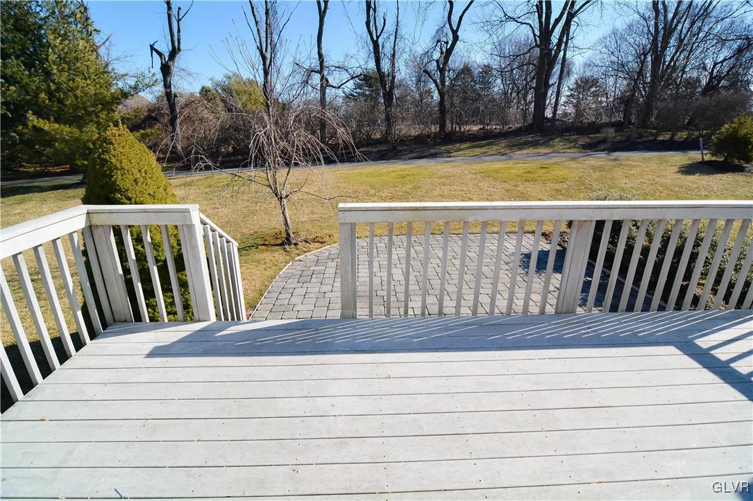 4190 Ross Road Bethlehem, PA 18020 - Photo 34 of 44 a view of deck with swimming pool and patio