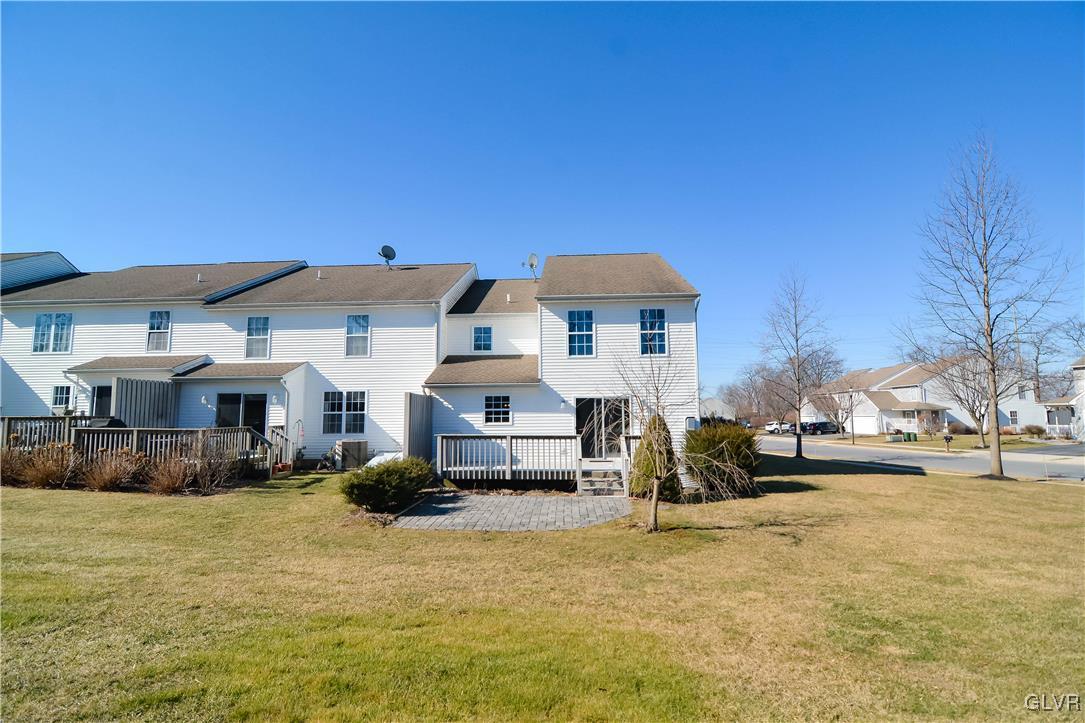 4190 Ross Road Bethlehem, PA 18020 - Photo 39 of 44 a view of a house with a patio