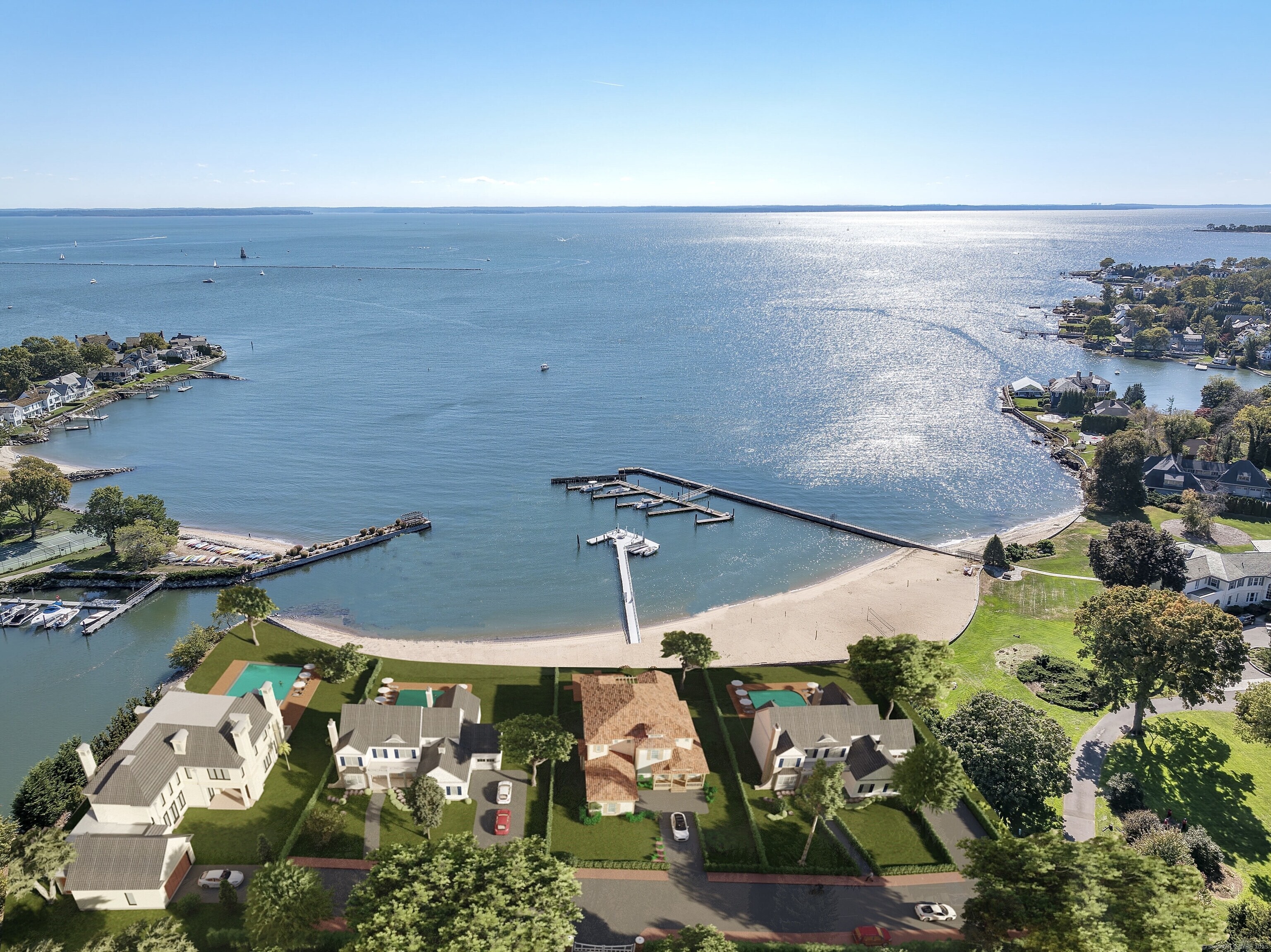42 Signal Road Stamford, CT 06902 - Photo 1 of 15 a view of a backyard with plants