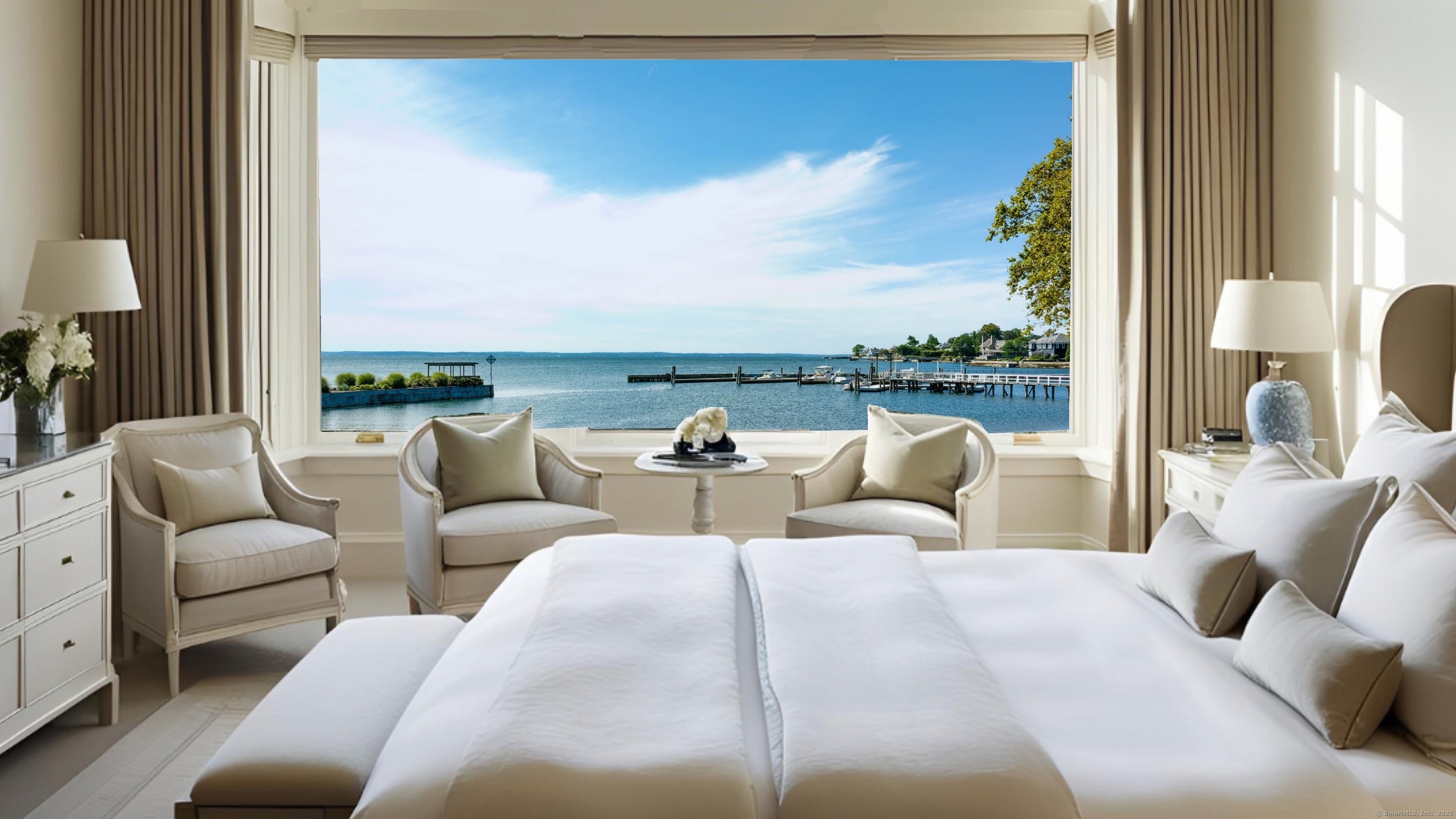 42 Signal Road Stamford, CT 06902 - Photo 15 of 15 a living room with furniture and a large window