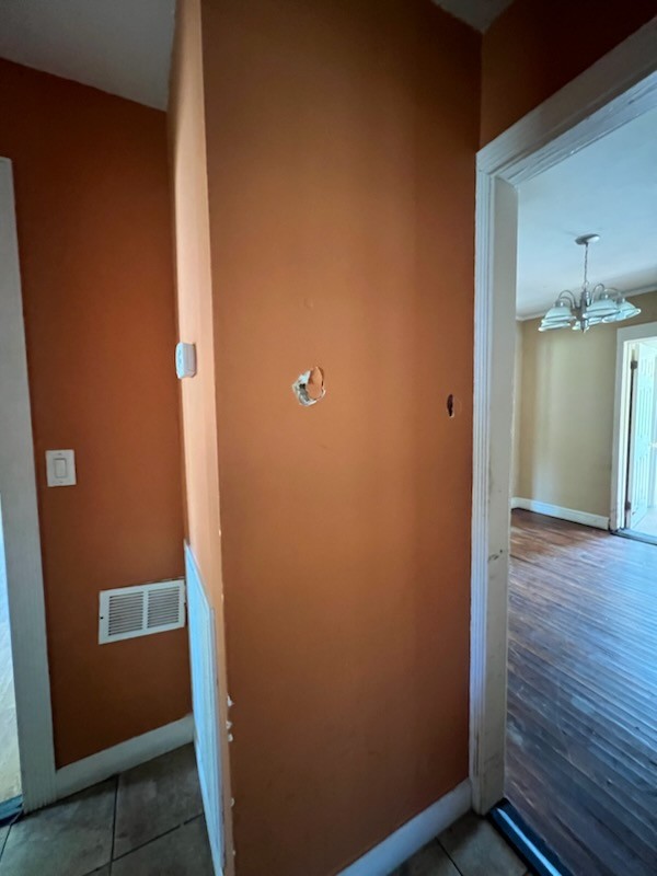 100 Park Circle Waverly, TN 37185 - Photo 12 of 32 a view of a hallway with wooden floor