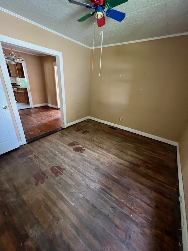 100 Park Circle Waverly, TN 37185 - Photo 20 of 32 a view of empty room with wooden floor