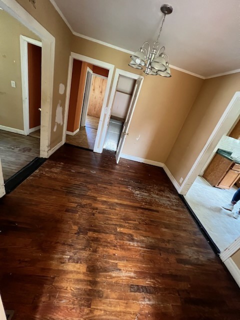 100 Park Circle Waverly, TN 37185 - Photo 23 of 32 a view of a livingroom with wooden floor and stairs