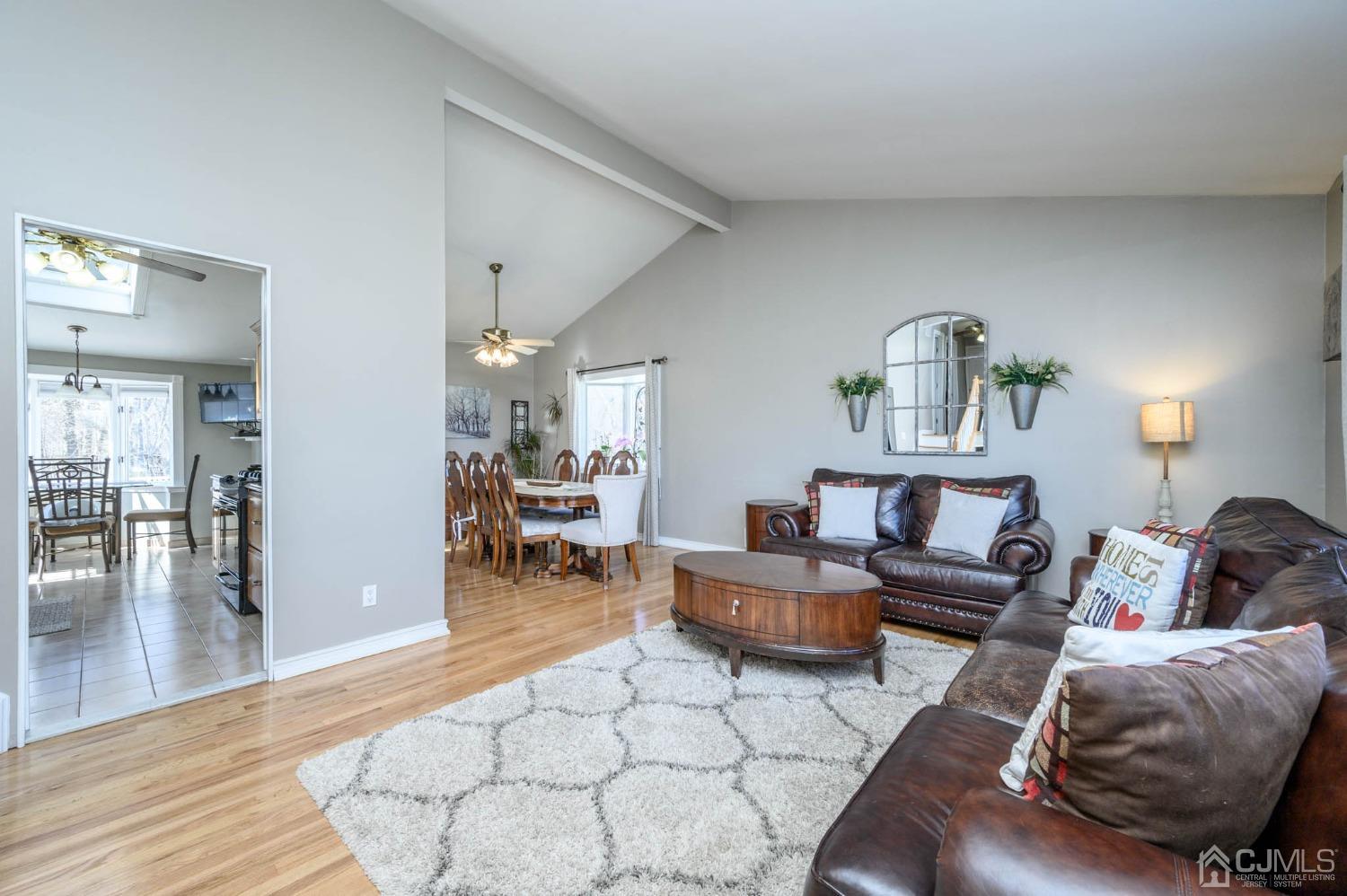 44 Owens Road Old Bridge, NJ 08857 - Photo 12 of 48 a living room with furniture and wooden floor