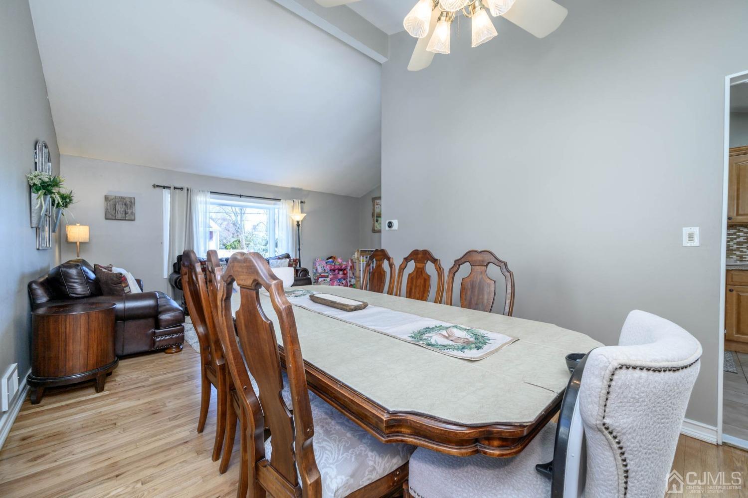 44 Owens Road Old Bridge, NJ 08857 - Photo 16 of 48 a view of a dining room with furniture and chandelier
