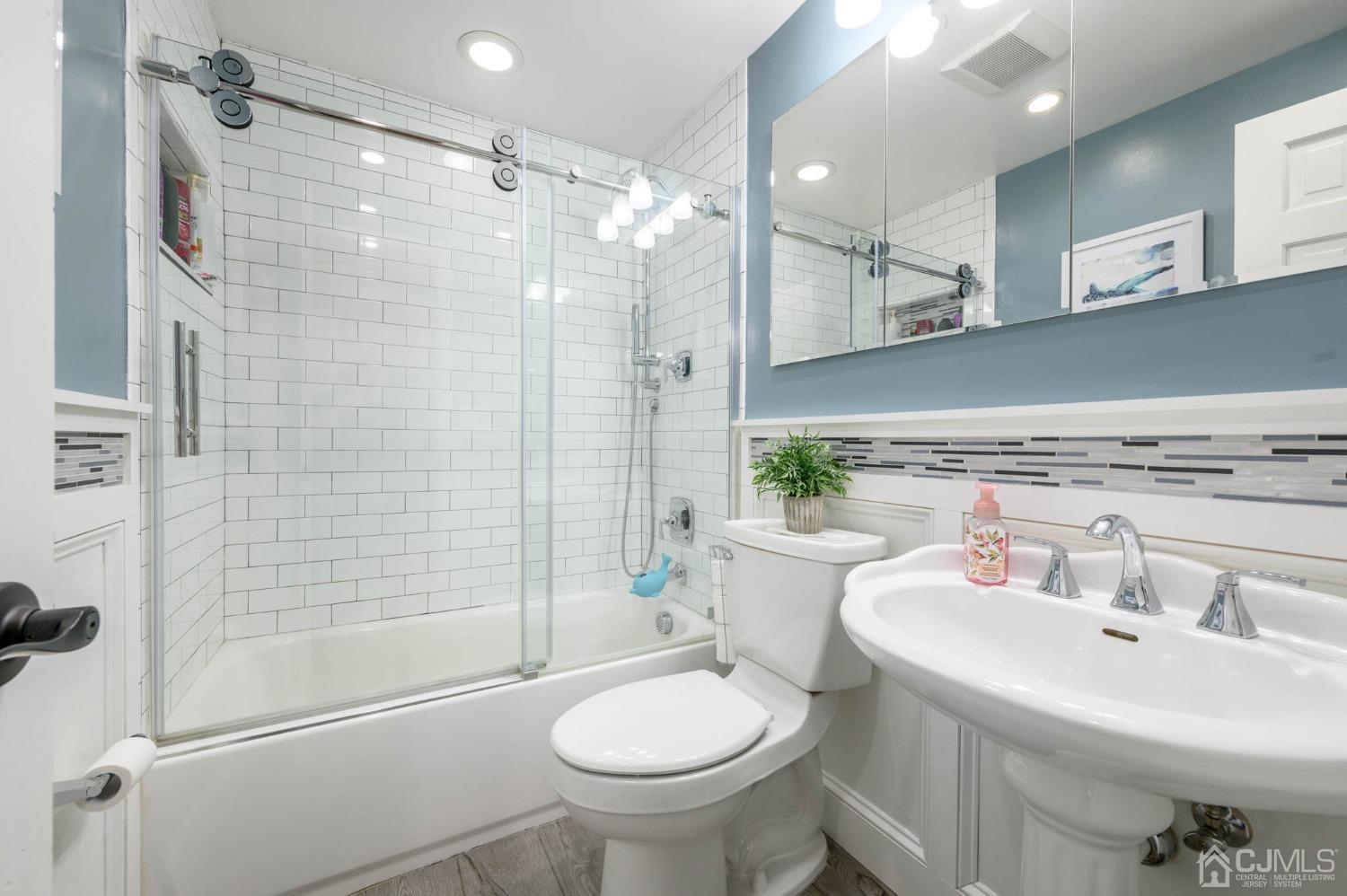 44 Owens Road Old Bridge, NJ 08857 - Photo 32 of 48 a bathroom with a sink toilet and shower