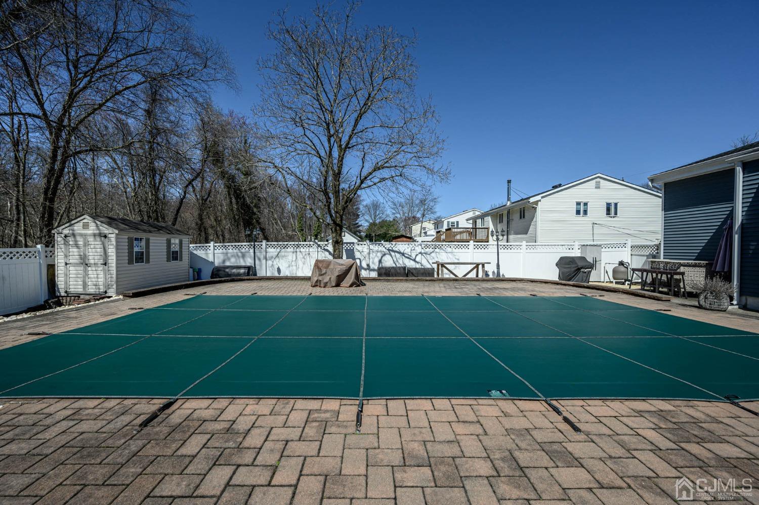44 Owens Road Old Bridge, NJ 08857 - Photo 36 of 48 a view of a building with a yard