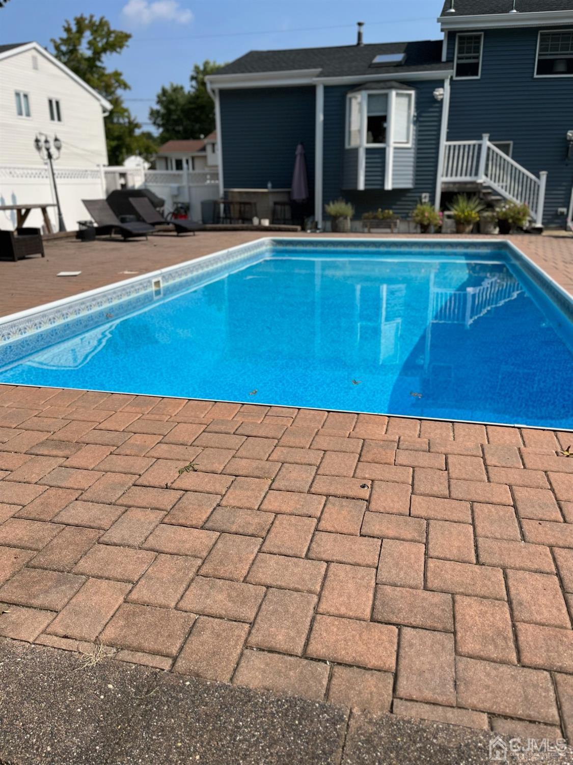 44 Owens Road Old Bridge, NJ 08857 - Photo 38 of 48 a view of a terrace with chairs