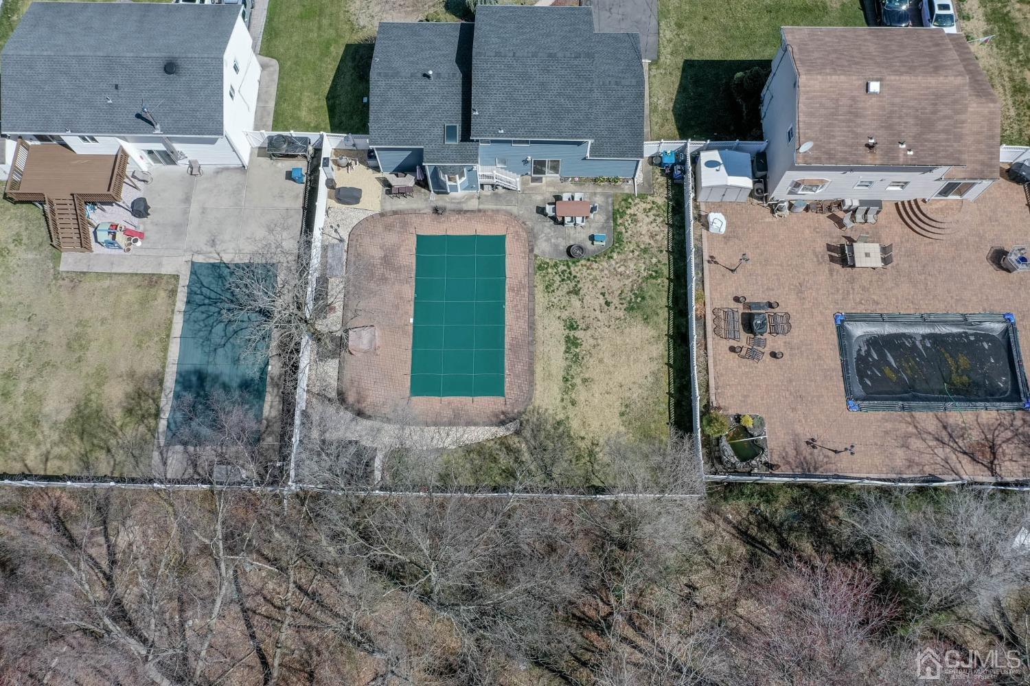 44 Owens Road Old Bridge, NJ 08857 - Photo 43 of 48 an aerial view of residential house with outdoor space
